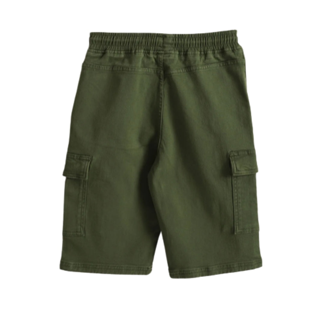 Boys Cargo Shorts Sets Back view